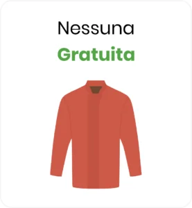 Icona giacca da chef neutra Grafiche Su Misura