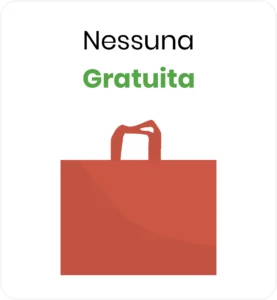 Icona busta neutra Pizza Takeaway Grafiche Su Misura