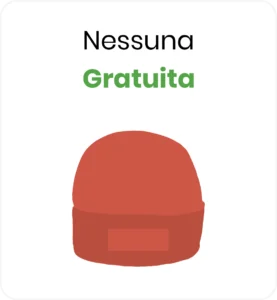 Icona cappello neutro Grafiche Su Misura