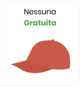 Icona cappello con visiera stampa neutra Grafiche Su Misura
