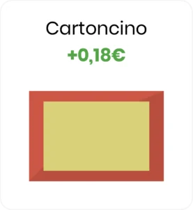 Icona cartoncino