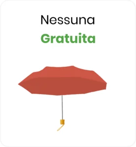 Icona ombrello neutro Grafiche Su Misura