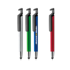Penna personalizzata gommino touch e telefono penna innovativa diversa economica