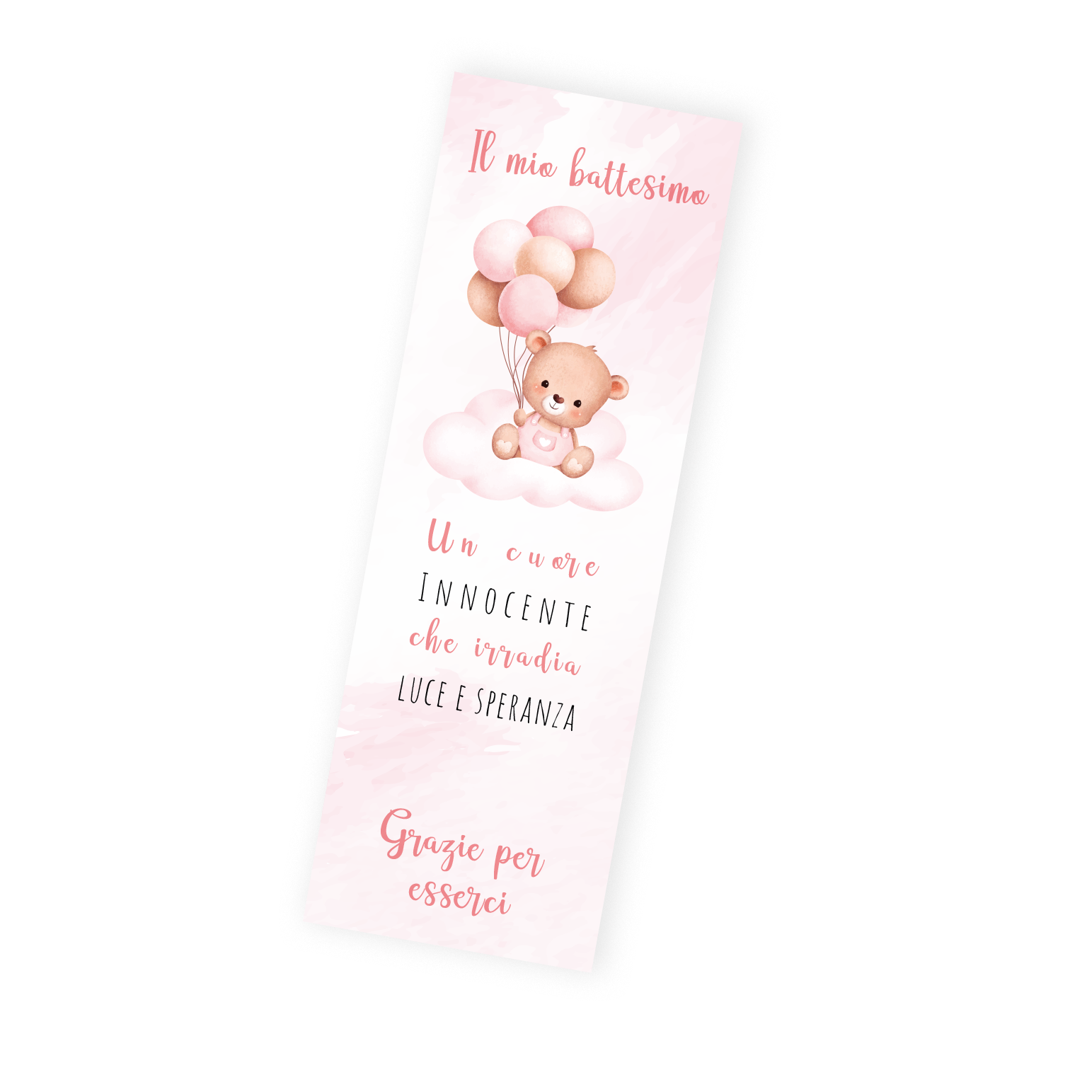 Baby Shower Game: Confezione 10 Biglietti Auguri Orsacchiotto Per Bambini (Formato A6)